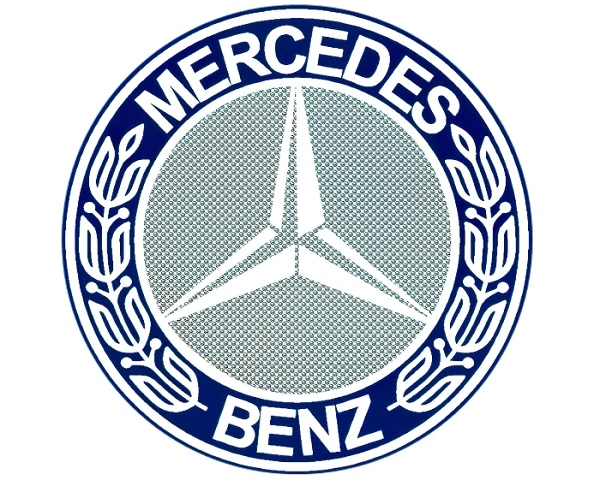 Daimler-Benz gamla logotyp 1926