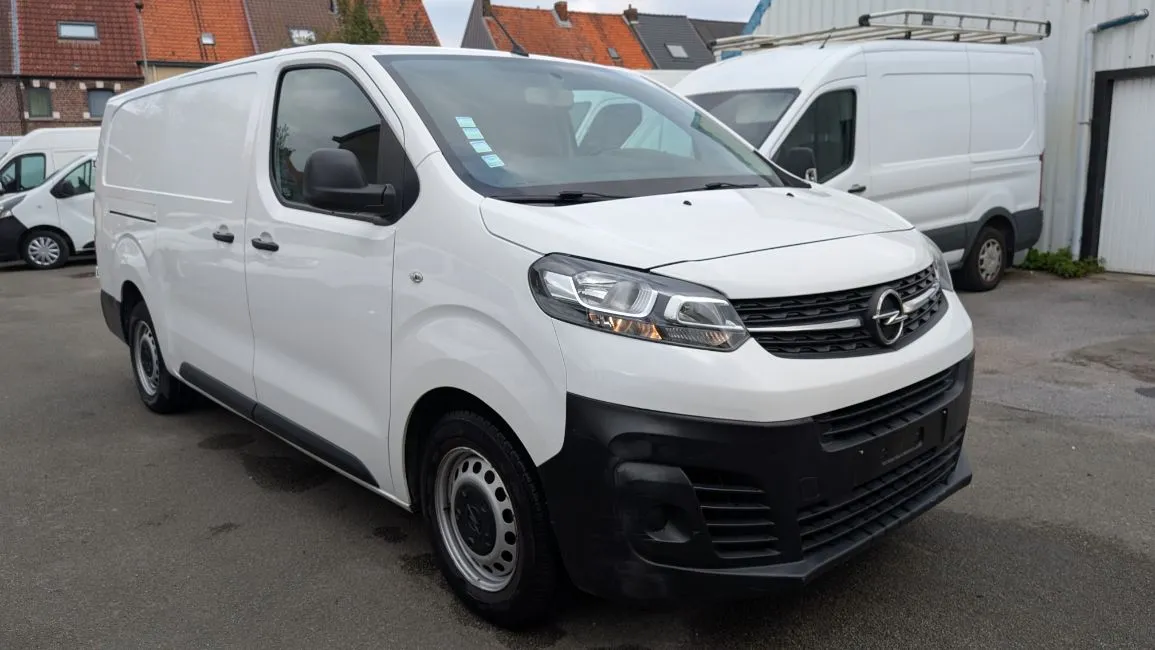 Opel Vivaro 1.5 Hdi Airco Cruise Controle Image 3