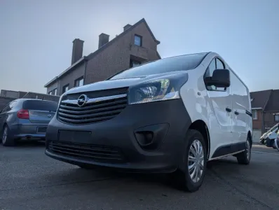 Opel Vivaro 1.6 Cdti Airco EU6 Warranty