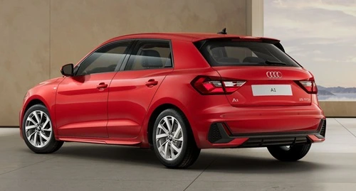 Audi A1 Exteriör