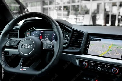 Audi A1 instrumentpanel