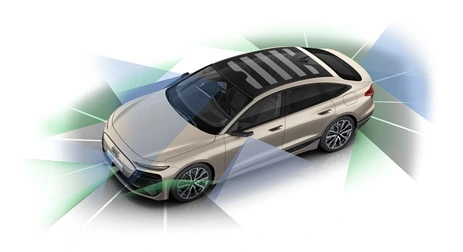 Audi A5 förarstödsystem