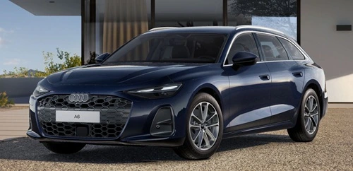 Audi A6 Avant Exteriör